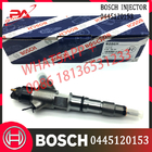 0445120153 BO-SCH Diesel Fuel Common Rail Injector 0445120153 4510411120349080 201149061 for Kamaz 740