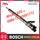 0445110126 Common rail injector 0445110290 0445110126 for 33800-27900, 33800-27900X, 33800-27900Y, 33800-27900Z