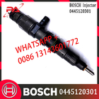 0445120301 Diesel Common Rail Fuel Injector Assy A4730700287 0445120300 0445120302