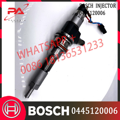 0445120006 Diesel Engine Fuel Injector 0445120006 ME355278 Common Rail For Mitsubishi 6m70 6M60 / Mercedes