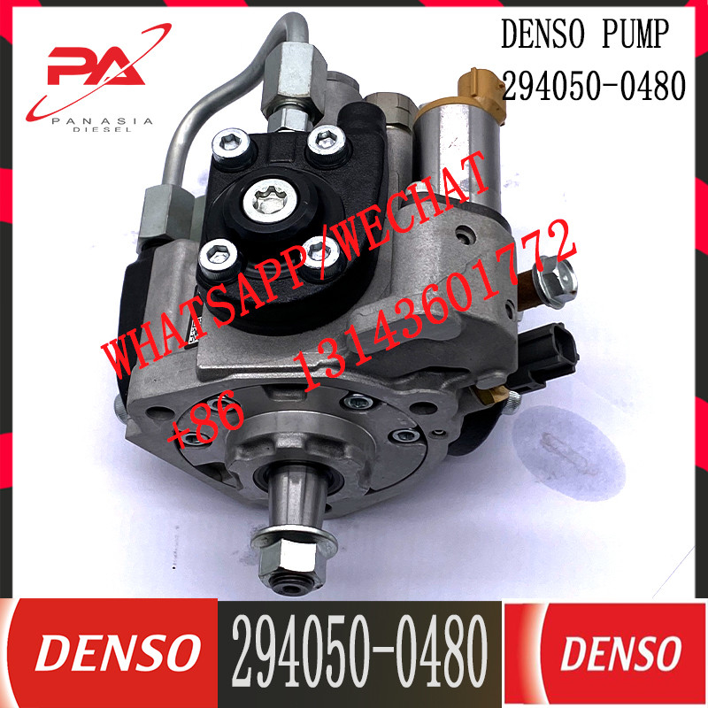 HP4 Diesel fuel injector pump 294050-0480 2940500480 RE543262 for JOHN DEERE s450 engine