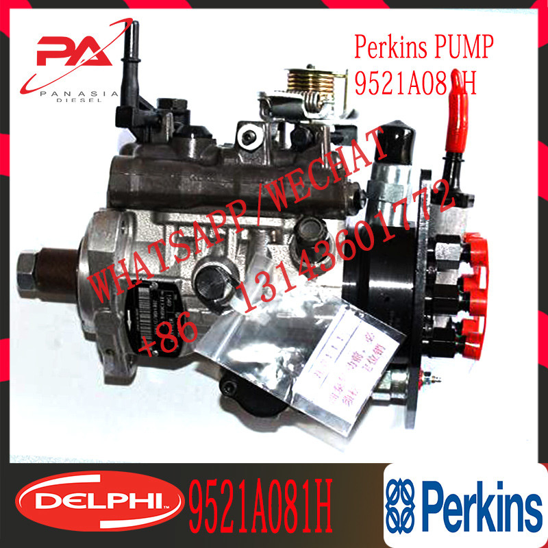Fuel Injection Pump 9521A081H 9521A080H 4493641 For Perkins E320D2 C7.1