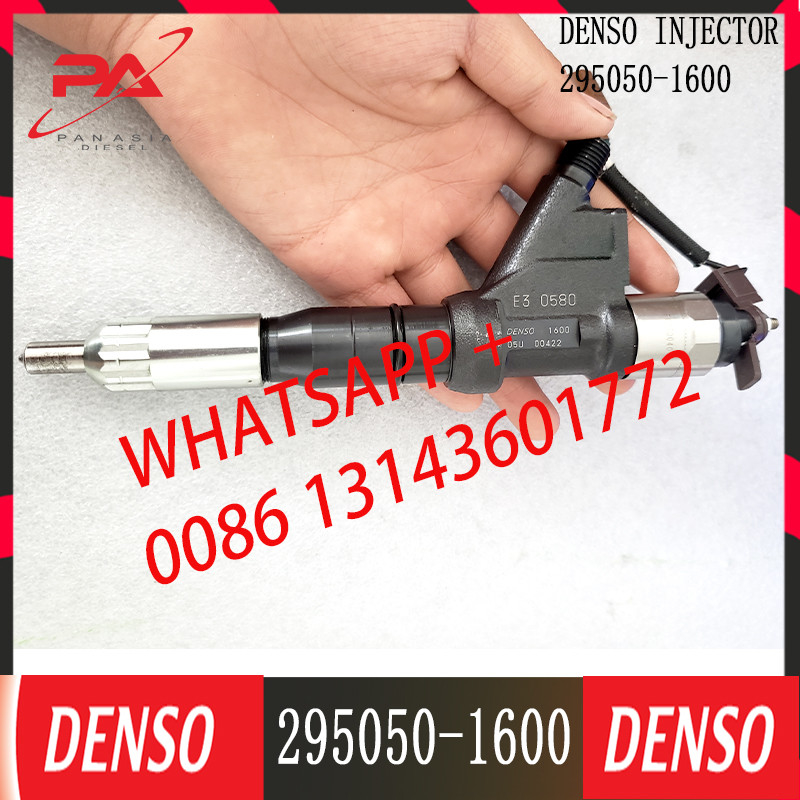 295050-1890 23670-E0A70 Denso Diesel Injector 295050-2730 295050-1600 295050-8890