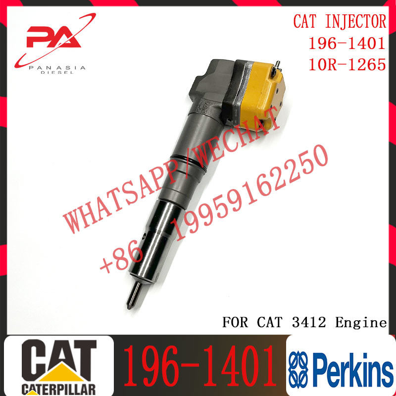 Diesel Common Rail Injector 196-1401 10R-1265 173-9379 138-8756 155-1819 232-8756 111-7916 For Caterpillar 3412
