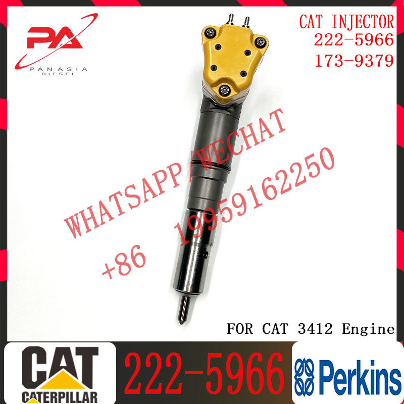 Excavator Fuel Injector 222-5966 155-1819 232-8756 111-7916 198-4752 20R-5392 for C-A-T Excavator Engine 3412