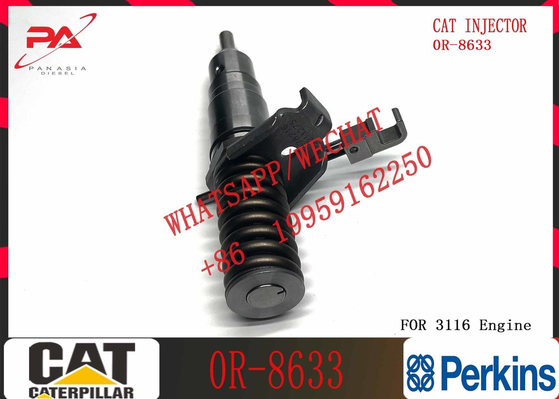 Fuel Injector Assembly 162-0218 0R-8633 0R-8479 101-8673 0R-4374 7E-6193 105-1694 For CAT Engine 3116 Series