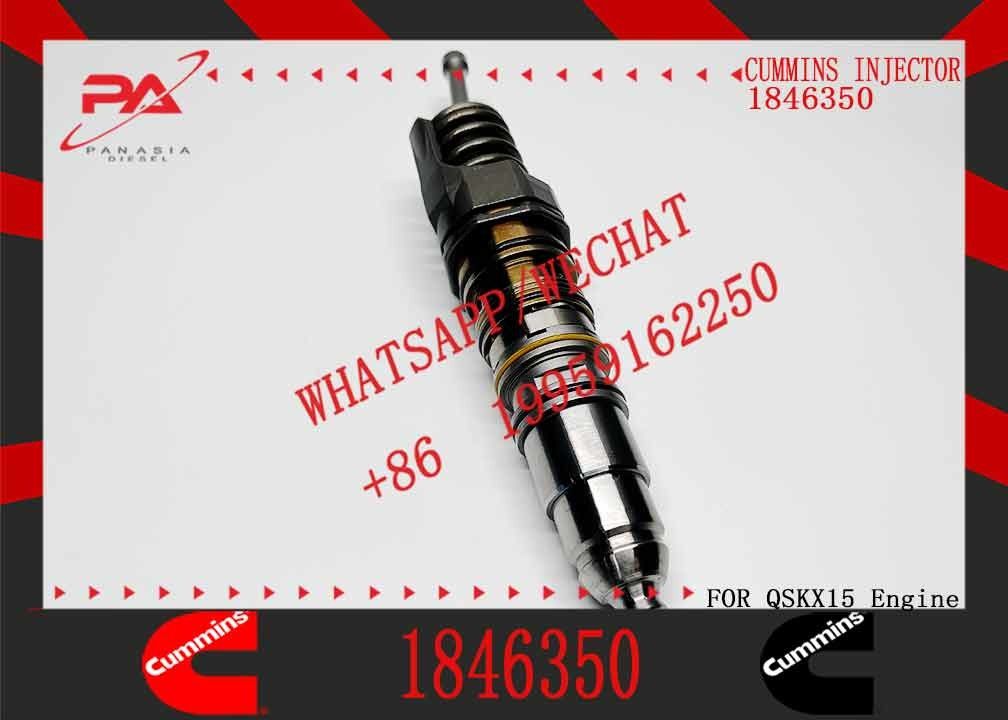 Diesel engine parts injector 1846351 1846350 1846348 for c-cummins ...