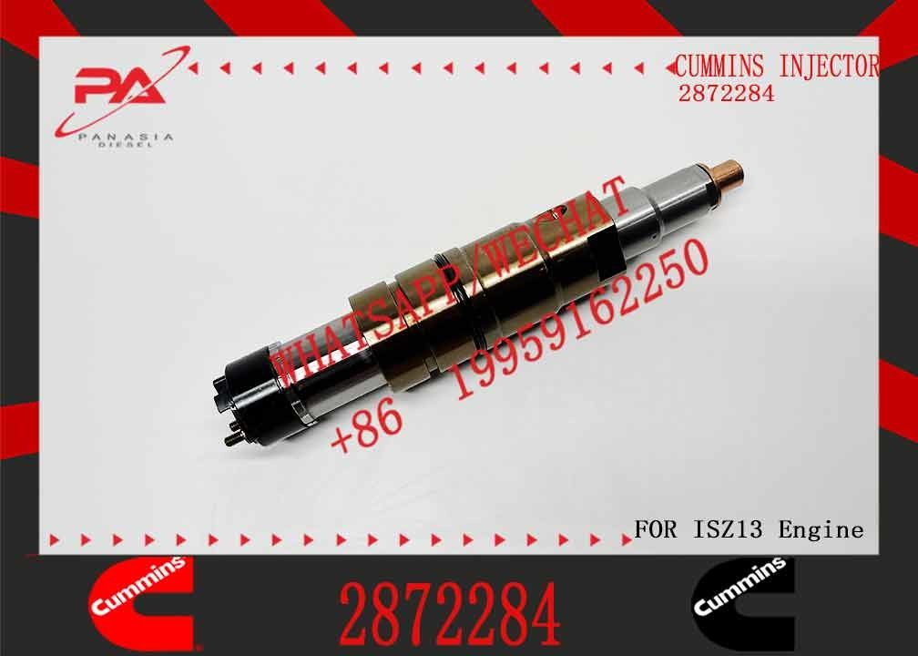 Xpi Injection injector 2872284 common rail injector for XPI diesel engine fuel ...