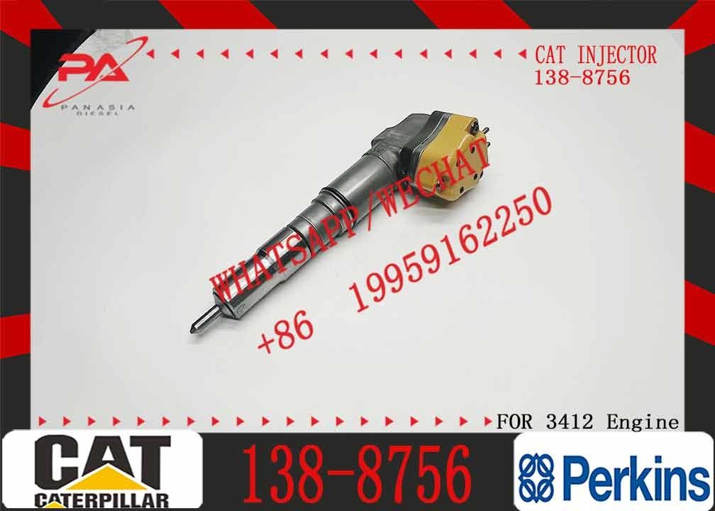 Excavator Parts 3126 Engine Injector 162-9610 232-1183 111-7916 177-4753 138-8756 fuel injector For Excavator