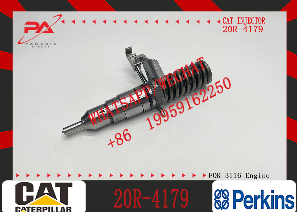 3116 Injector 127-8209 0R-8463 127-8211 0R-8633 127-8213 20R-4179 for Caterpillar Engine 3116
