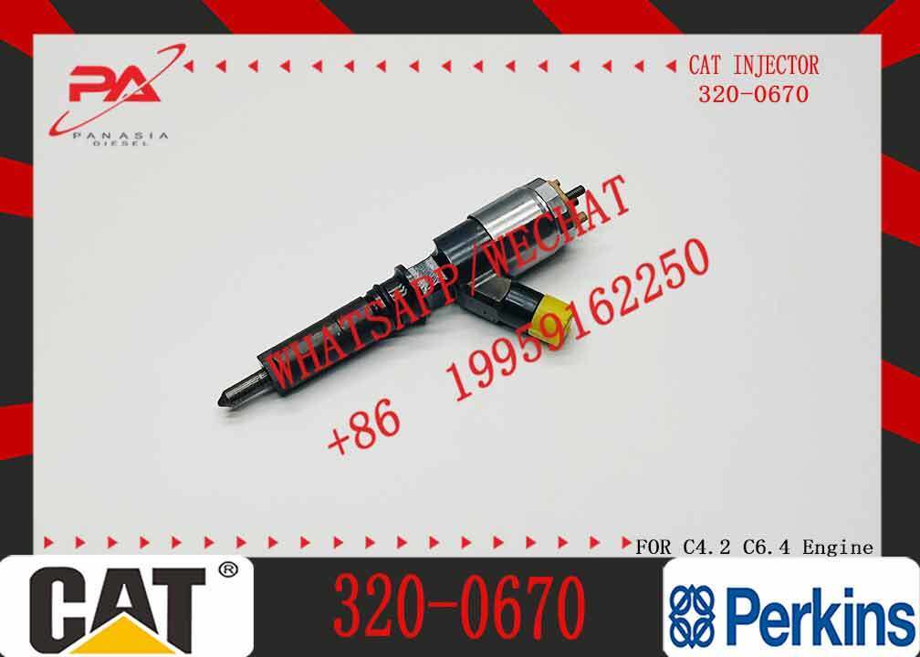 Diesel Inyector 320D Diesel Fuel Injector 320-0670 for Cat C6.4/C6.6 ...