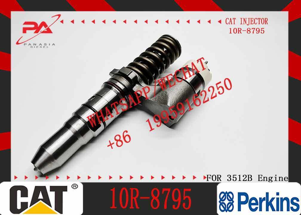 3516b Rails New 10R-8795 20R-3477 10R-7238 20R-3483 Common Rail Injector for Diesel ...