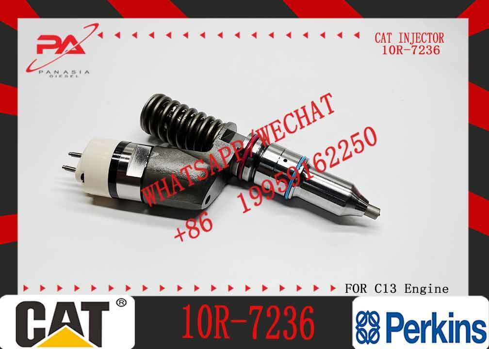 Truck Engine Parts Common Rail Diesel Fuel Injector 249-0705 10R-7236 ...