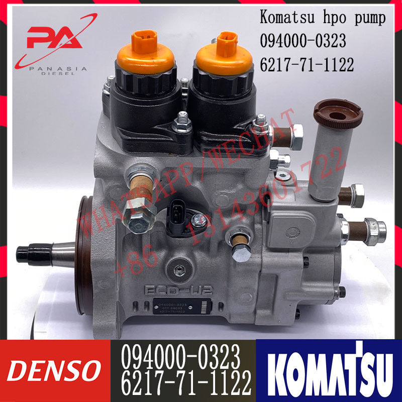 Diesel fuel engine pump 094000-0323 for HINO OE 6217-71-1122 with high pressure common rail system