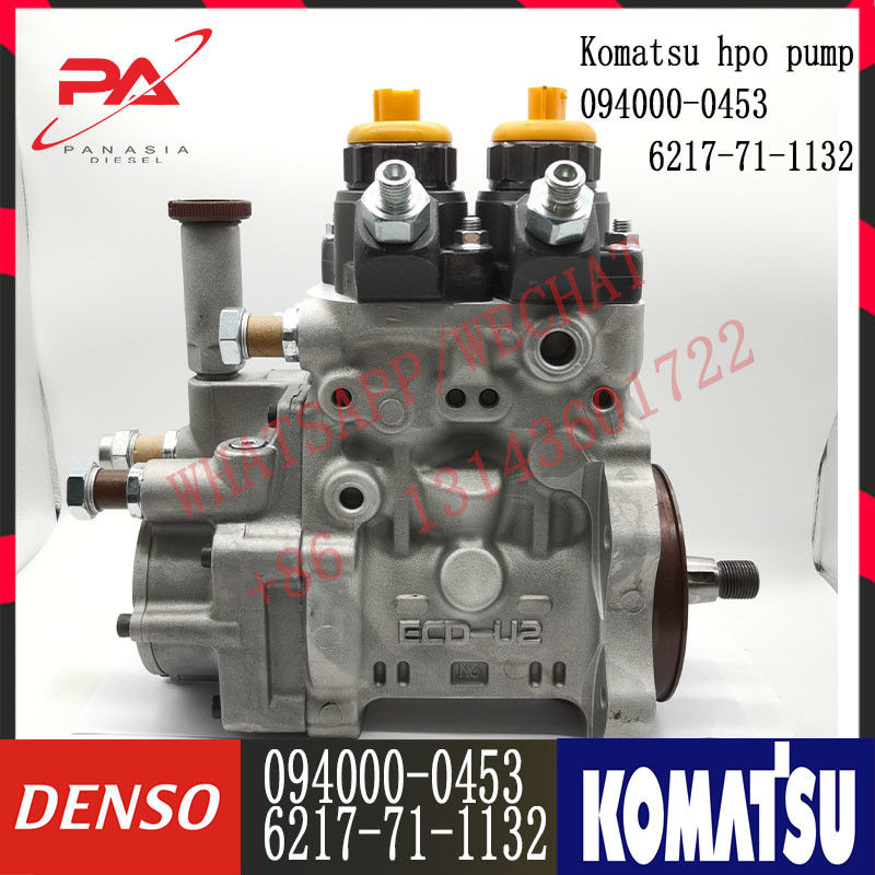 Diesel Fuel Injector Pump 094000-0453 For KOMATSU SA6D140E-3 6217-71-1132