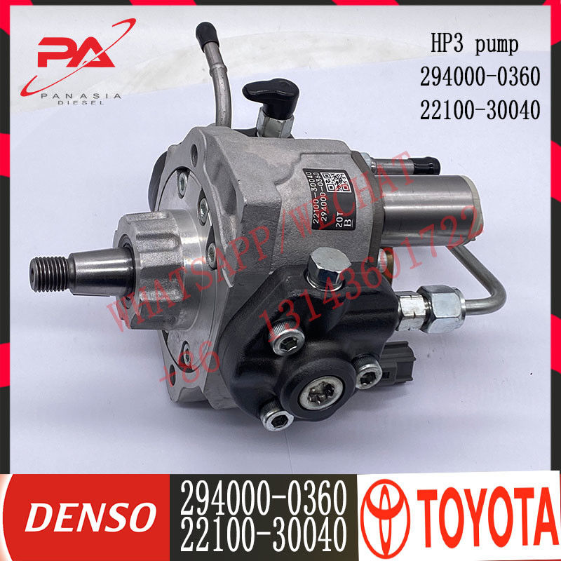 Auto Engine part for Hilux 2KD KUN15 KUN25 fuel injection pump 22100-30090 294000-0360 07J 00274