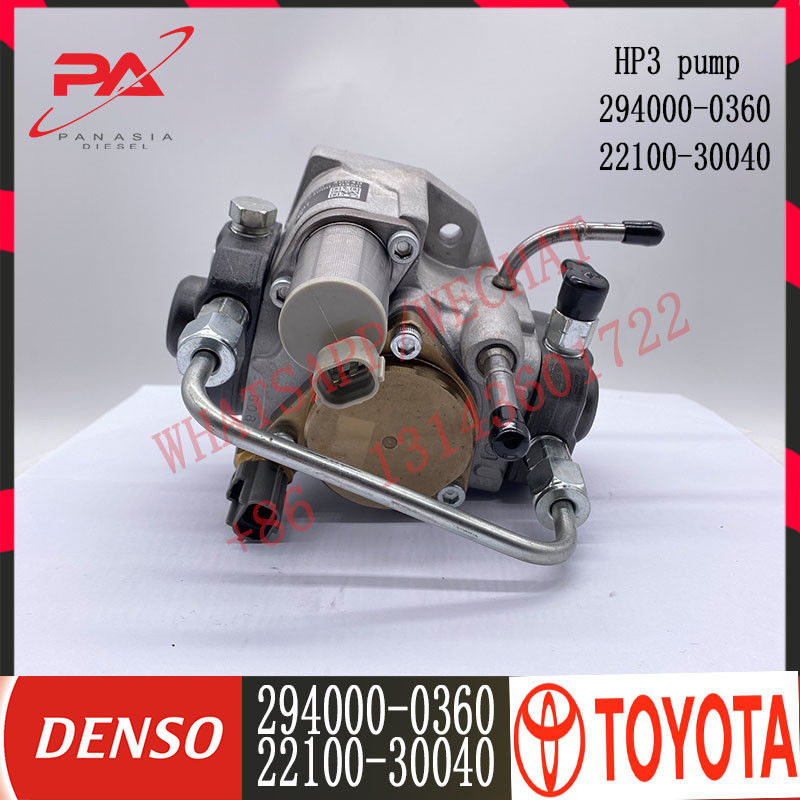 High quality Diesel Fuel Injector pump 294000-0369 for Toyo-ta 22100-30090 2940000369