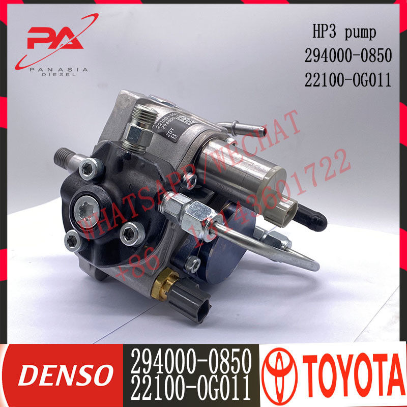 Hight  quality 294000-0850 injection pump assy 22100-0G011 FIT FOR Toyota 1CD-FTV ENGINE