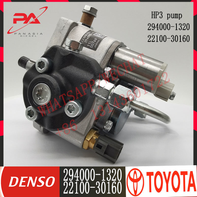 On Stock Common rail pump 294000-1320 22100-30160 for Toyota 1KD-FTV , 2KD-FTV fuel injection pump 2940001320