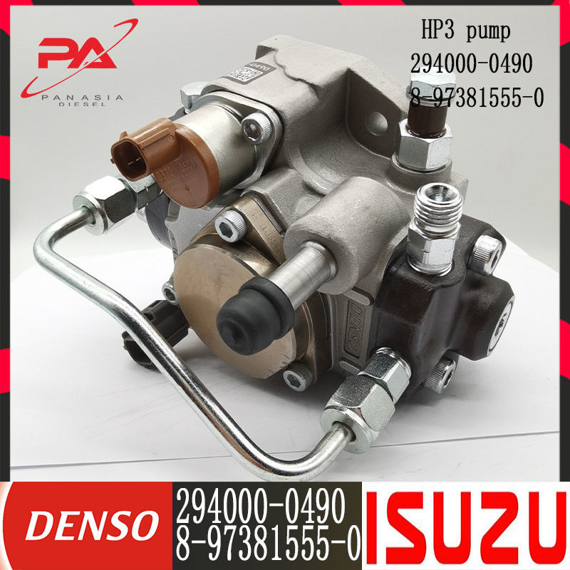HP3 Fuel Injection Pump 294000-0490 294000-0491 For ISUZU 4JJ1 8-97381555-0 8-97381555-1