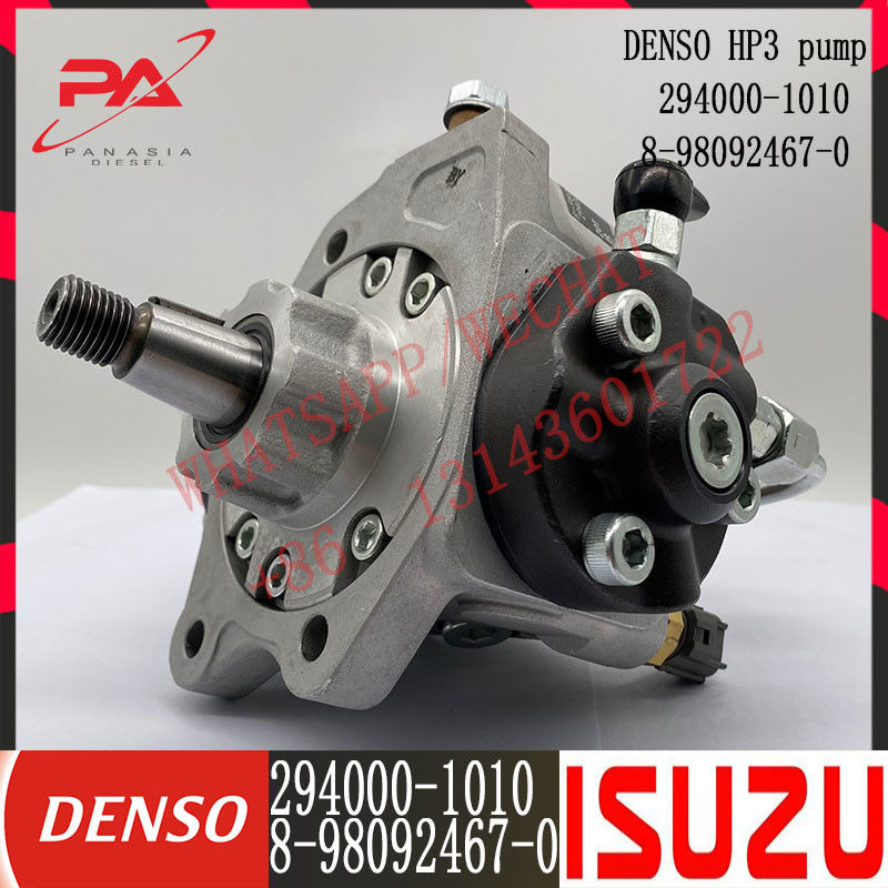 For ISUZU Engine Diesel Injector Common Rail Fuel Injection Pump 294000-1010 8-98092467-0
