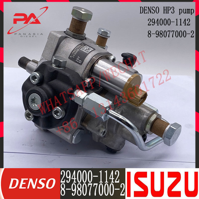 High Pressure Common Rail Diesel Engine Parts Fuel Injection Pump Injector 294000-1142 8-98077000-2