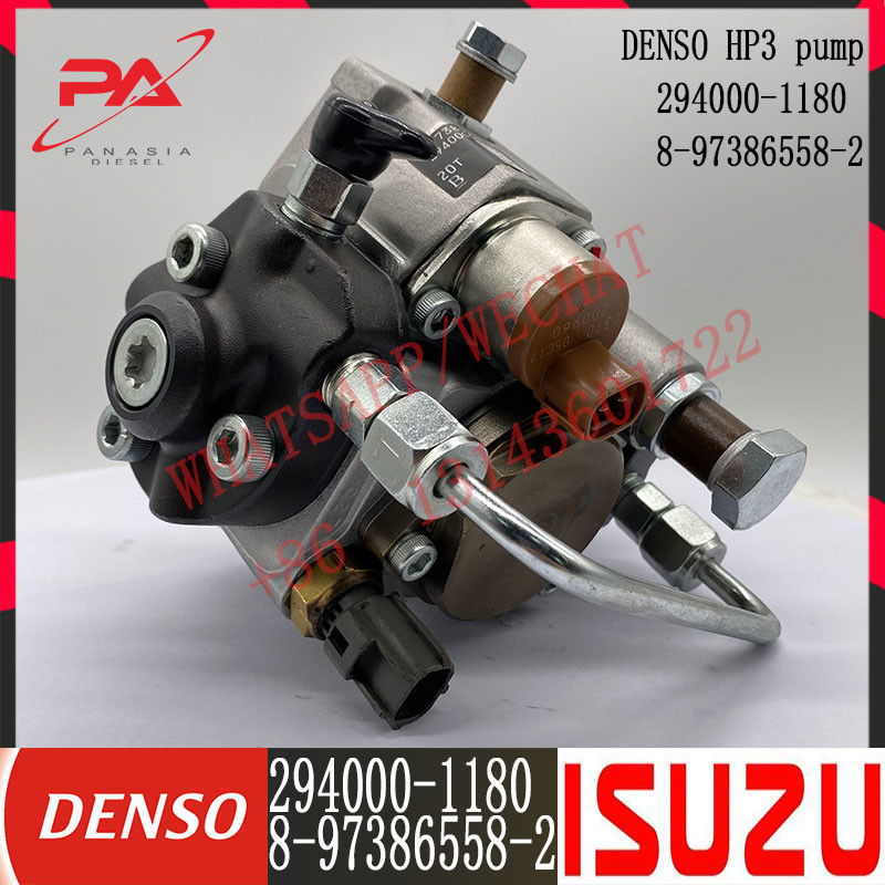4HK1 Diesel Engine Fuel Injection Pump 294000-1180 8-97386558-2 for ISUZU