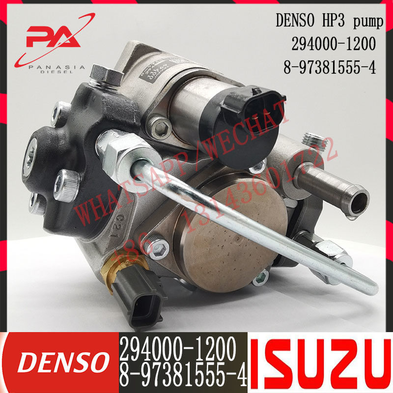Common rail pump 294000-1200 8-97381555-4  for ISUZU DENSO 4JJ1 injection pump
