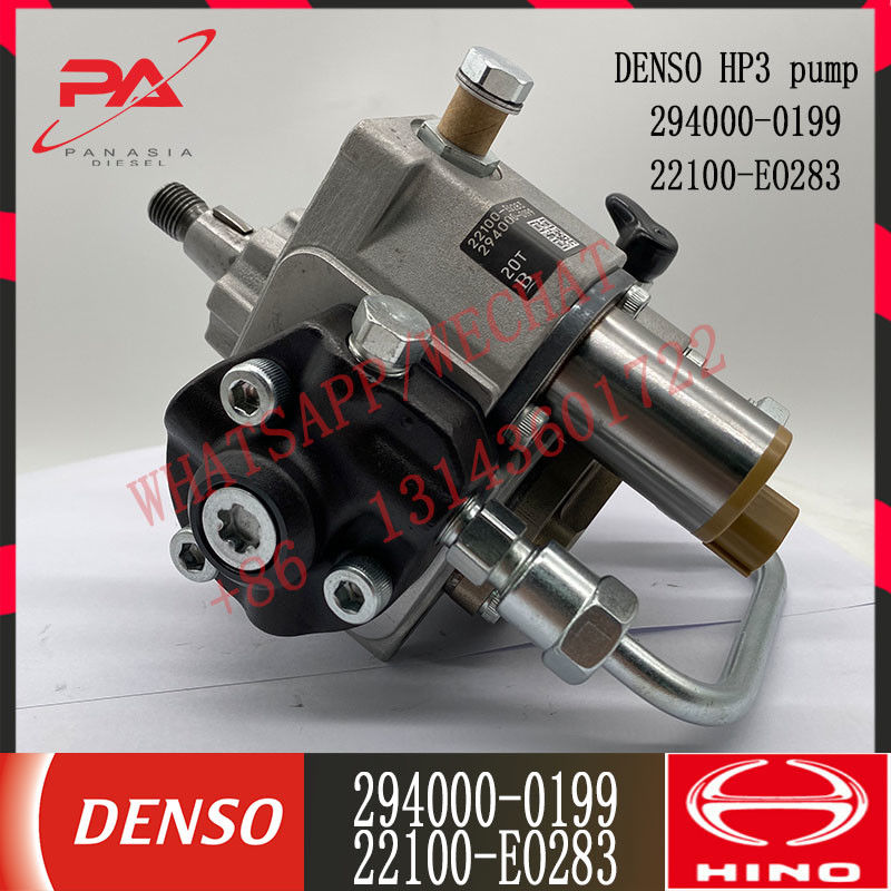 HP3 Common Rail Diesel Fuel Injection Pump For HINO 294000-0199 22100-E0283