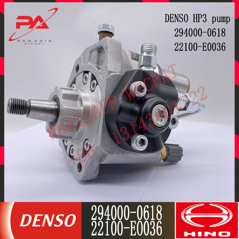 For HINO J05E-TG 22100-E0036 DENSO Fuel Injection Pump 294000-0610 294000-0617 294000-0618
