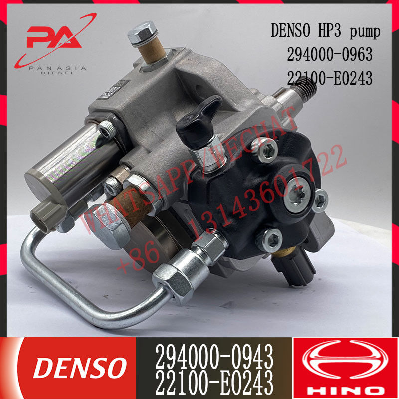 Best Quality Diesel Fuel Injector pump 294000-0963 for HINO 22100-E0243 2940000963