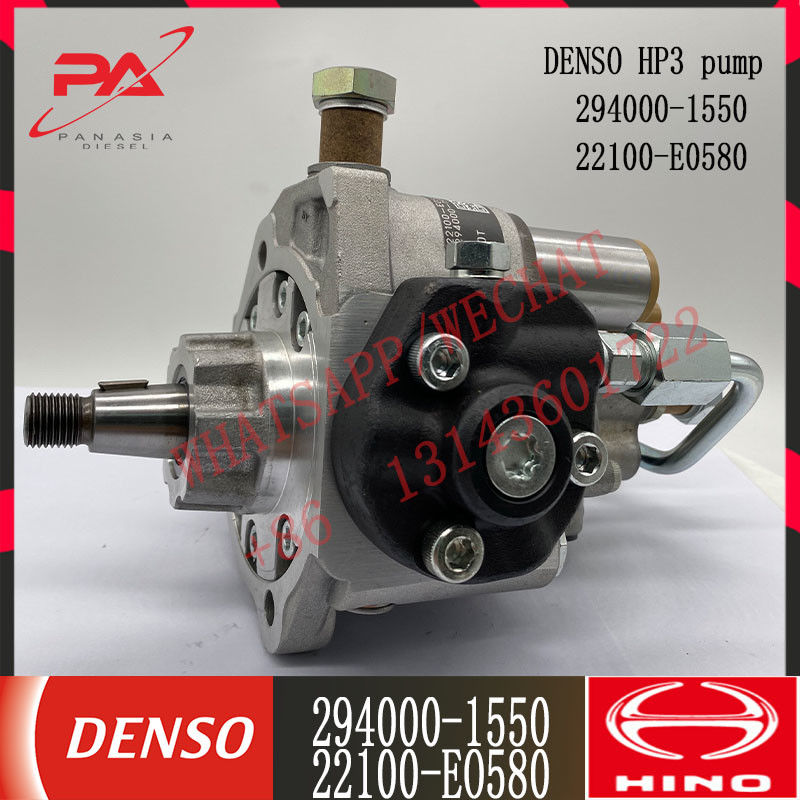 294000-1550 22100-E0580 Auto Parts Diesel Injection Pump High Pressure Common Rail Diesel Fuel Injector Pump