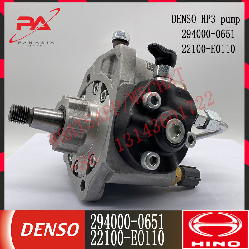 Common rail diesel fuel injection pump 294050-0651 294050-0652 294050-0656 FOR HINO 22100-E0110.22100-E0111 22100-E0115