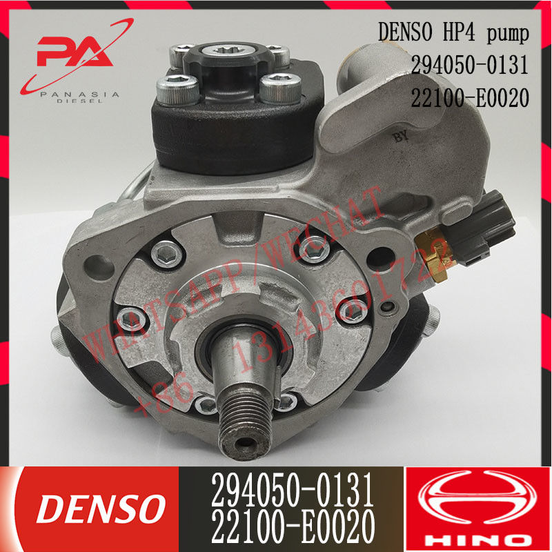 DENSO HP4 Common Rail Fuel Pump 294050-0131 294050-0137 294050-0138 For HINO J08E 22100-E0020 22100-E0025