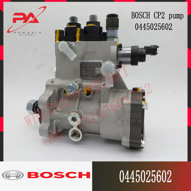 BOSCH CP2 Genuine common rail fuel pump 0445025601 0445025602 for fuel pump 3752647 375-2647 T410930