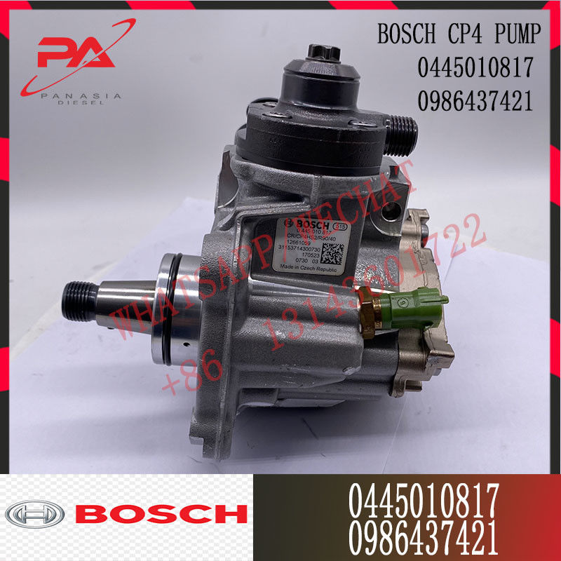 BOSCH CP4 Common rail diesel Fuel injection pump 0445010817 for 0986437421 Diesel CR engine