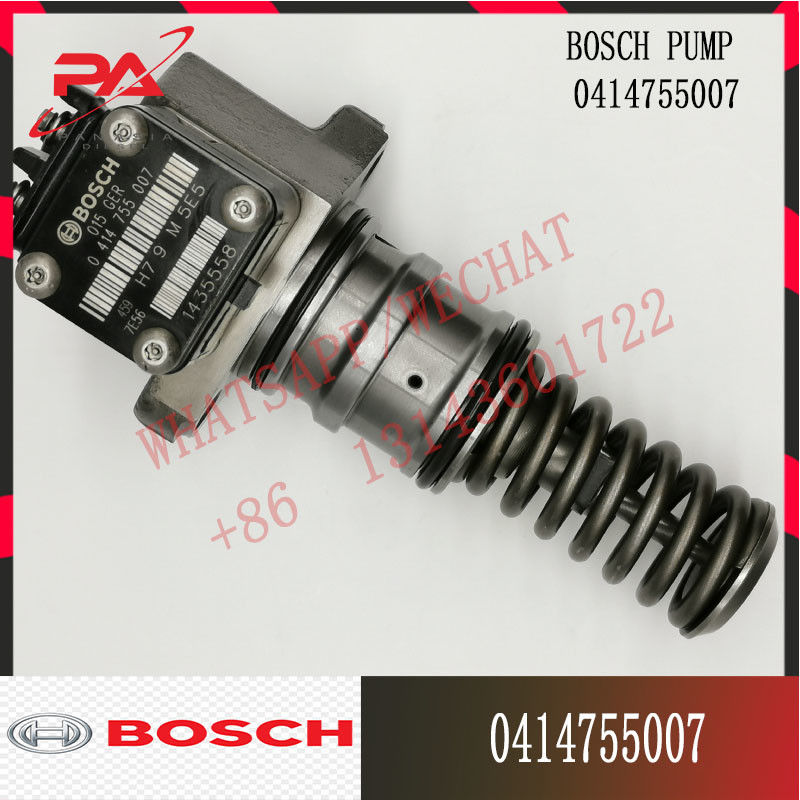 BOSCH Original new Diesel fuel single pump 0414755007 for engine MA-CK E-TECH A B C Euro 3