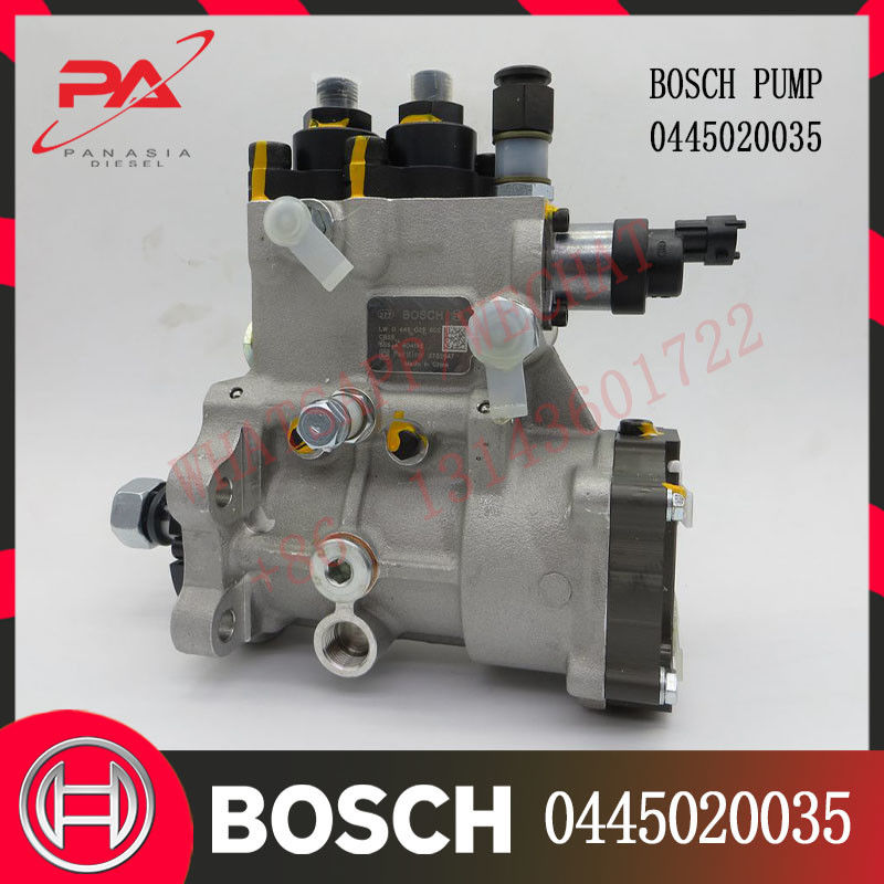 Hight quality Excavator Parts High Pressure Common Rail CP2  Fuel Pump 0445020035 0445020036 for Bosch