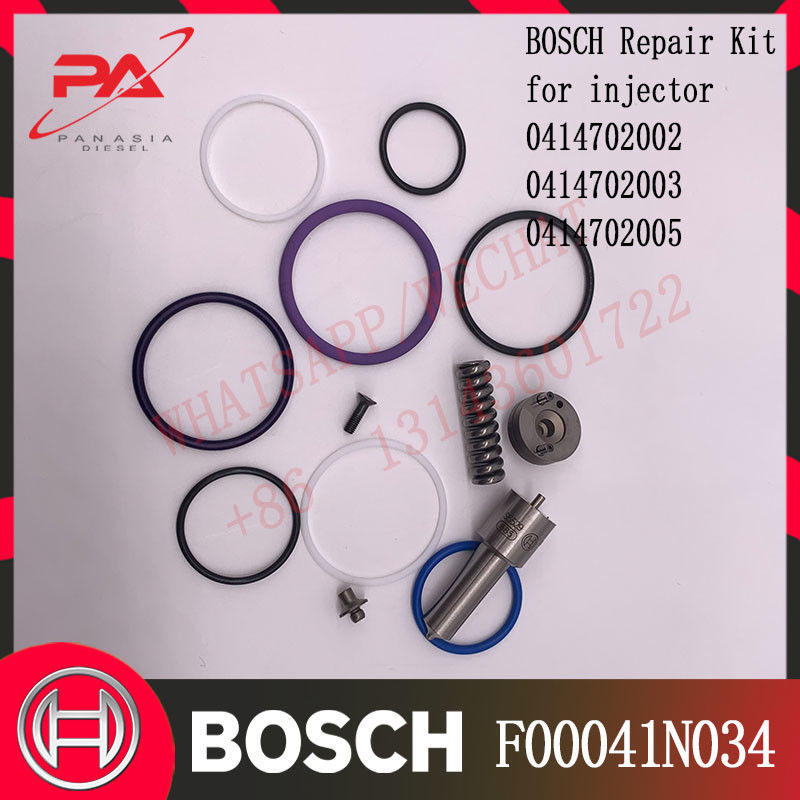 F00041N034 FOR Diesel VOLVO INJECTOR Parts Repair Kit 0414701004 0414701055 0414731004 FOR VOLVO 5236686 6050251 2044040