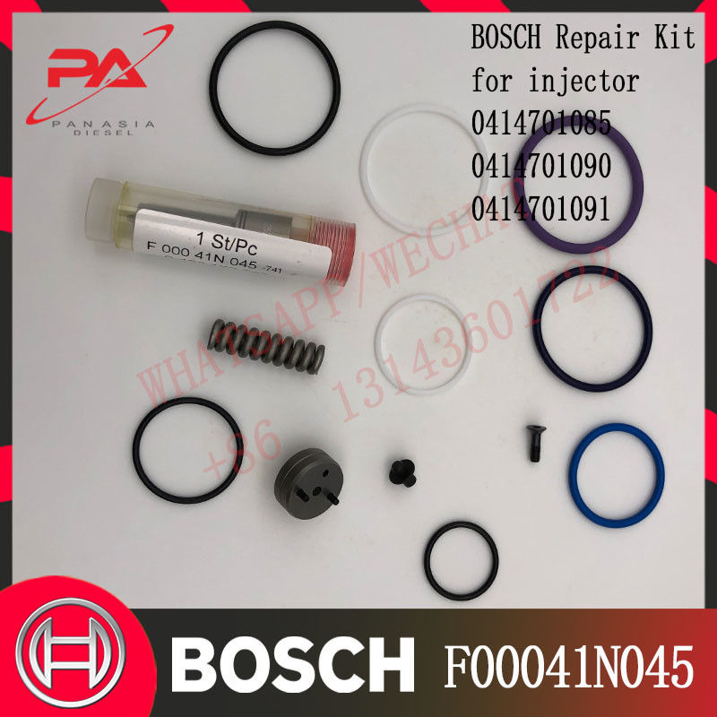 F00041N045 DIESEL SCANIA INJECTOR Parts Repair Kit 0414701085 0414701090 0414701091 FOR SCANIA