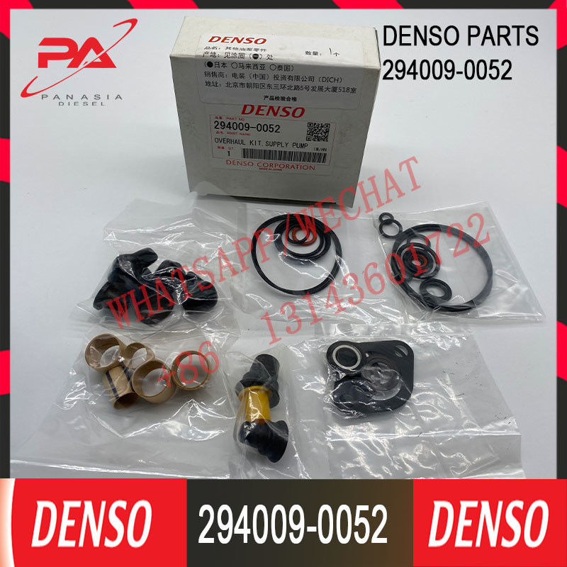 294009-0052 Diesel Common Rail  Engine Injection Pump Repair Kits 294009-0050 For HP4 Pump