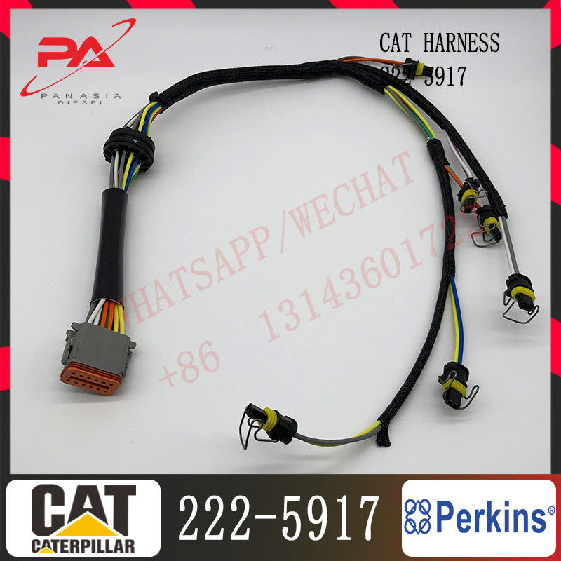 222-5917 for CAT 325D 329D 324D excavator C7 engine fuel injector wiring harness