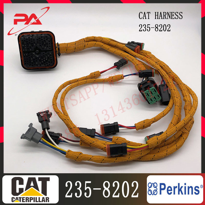 Excavator C9 Wire Harness E330D E336D Engine Wiring Harness 235-8202 2358202