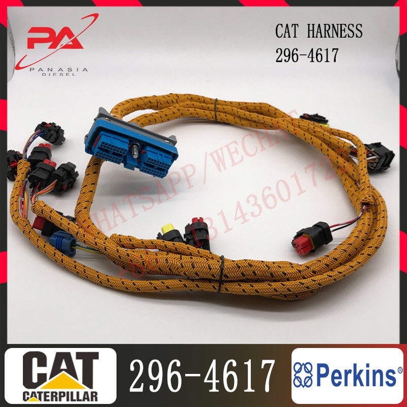Excavator Electric parts  for CAT 320D E320D C6.4 Engine Wire Harness 296-4617
