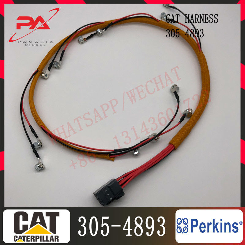 Excavator C6.4 Engine injector Wiring Harness 305-4893 FOR CAT 320D 323D