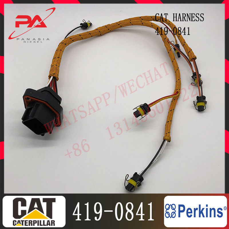 419-0841 FOR C-A-T E330C E330D E336D excavator C9 engine injector wire harness 215-3249