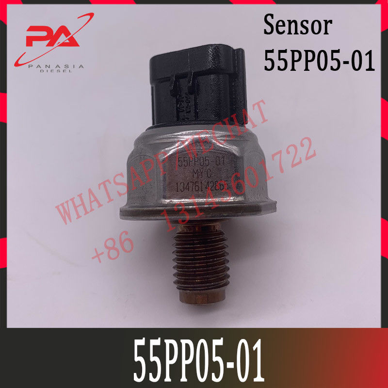 55PP05-01 Fuel Rail High Pressure Sensor 1465A034A For Mitsubishi L200 Pajero 2.5