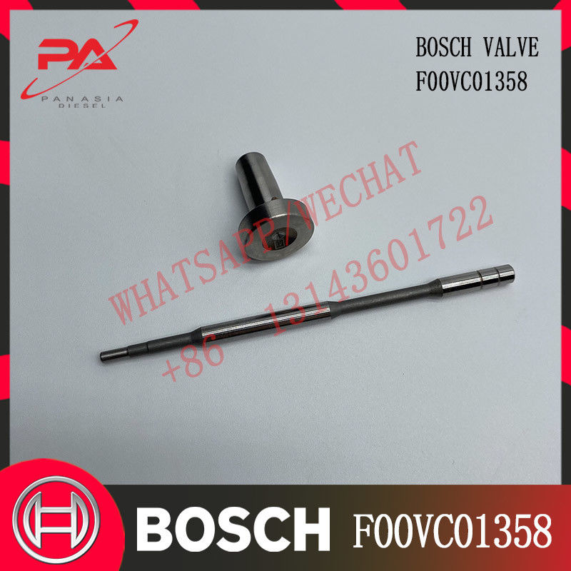 Control Valve Set Injector Valve Assembly F00VC01358 For Bosh Common Rail 0445110367 0445110366
