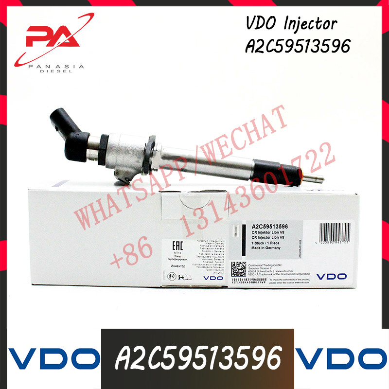 VDO Common Rail Fuel Injector A2C59513596 5WS40253 Excavator For LAND ROVER