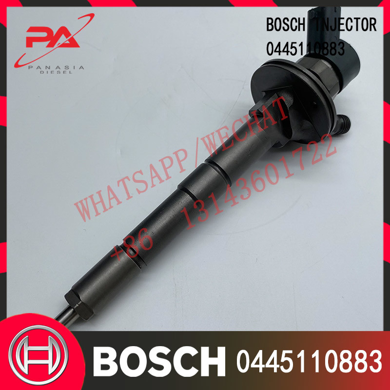 Genuine Common rail fuel injector 0445110883 for NISSAN 16600-MA70A 16600-MA70B